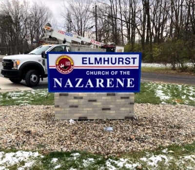 Monument Signs Photo